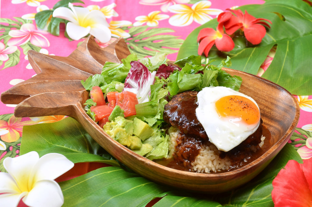 まとめ ロコモコ。 Hawaiian Loco Moco / ハワイアンロコモコ」 1940年代後半、ハワイ島