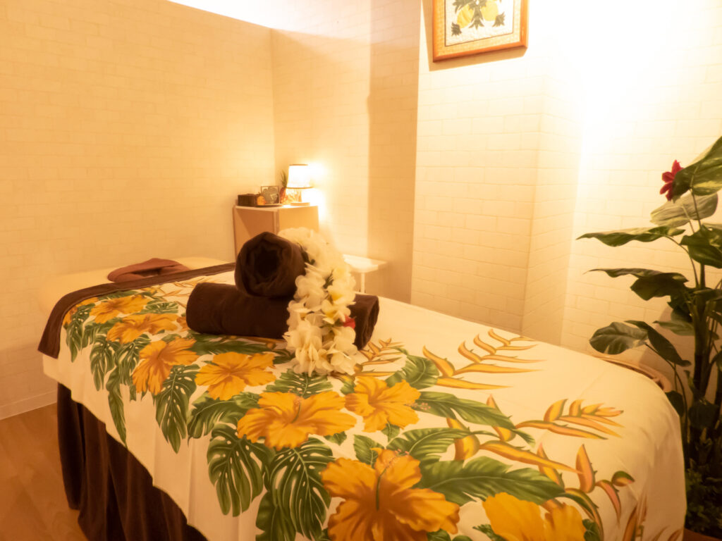 ハワイアンフォレストSpa海老名マルイ店〜ロミロミボディ＆ヘッドスパ〜